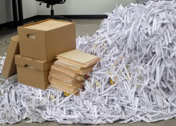 Service de destruction confidentiel de document Boucherville