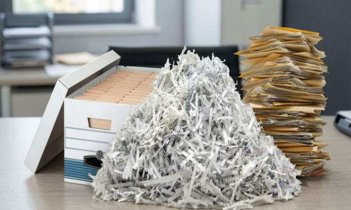 Destruction confidentiel de document Boucherville